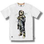 View Item Addict Mitchy Bwoy Star Wars AT-AT Pilot Ltd Edition T Shirt White
